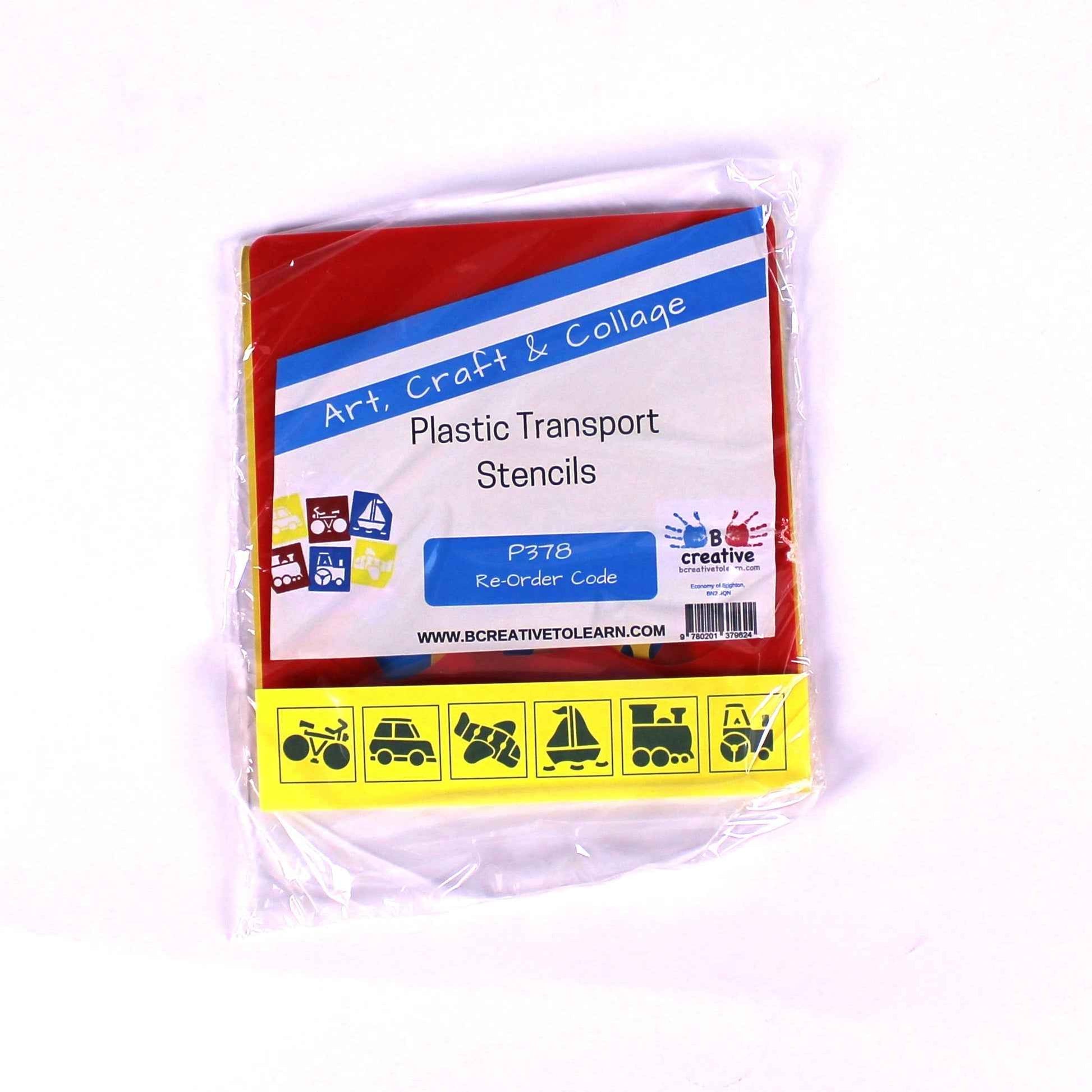 Plastic Transport Stencils