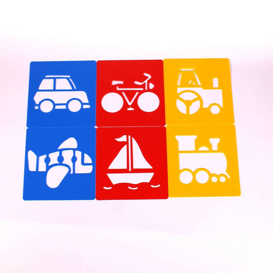 Plastic Transport Stencils