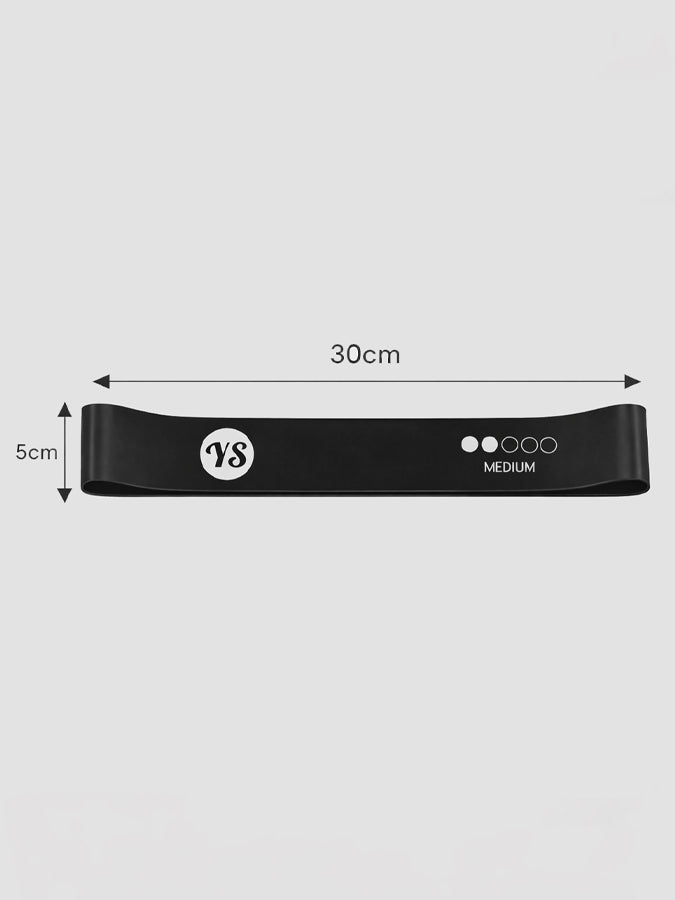 Yoga Studio Resistance Loop Bands - Black