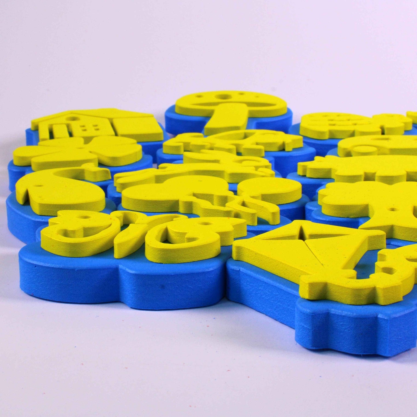 Sturdy Foam Stampers Pack of 24