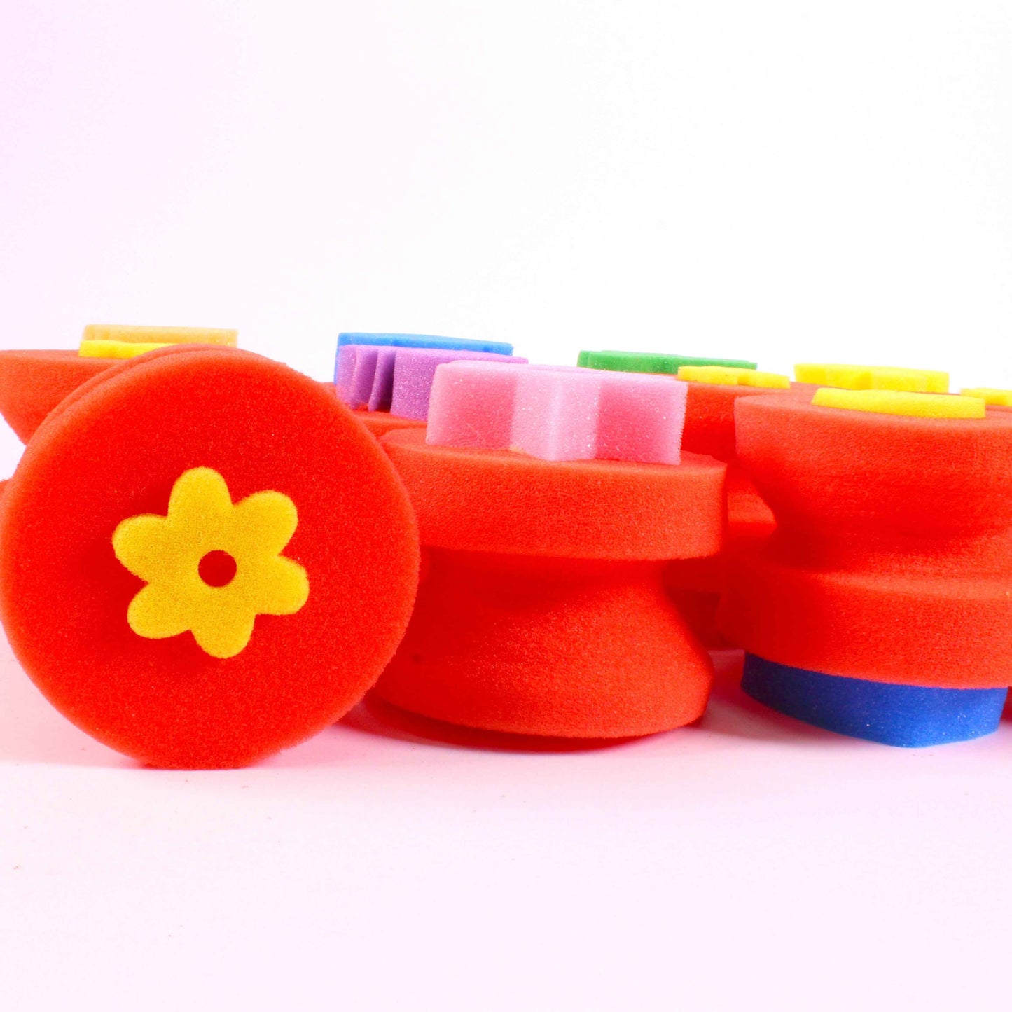 Assorted Shape Sponge Dabbers Pack of 12