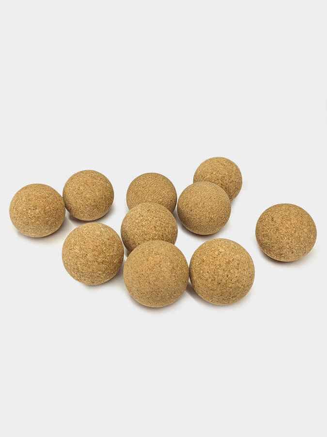 Yoga Studio Cork Unbranded Massage Balls - Ten Pack