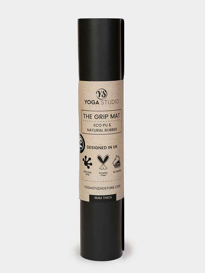 Yoga Studio The Grip Alignment Yoga Mat 4mm