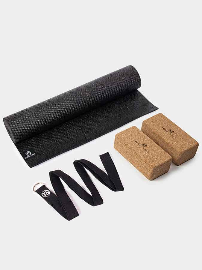 Yoga Studio Oeko-Tex Starter Cork Yoga Set