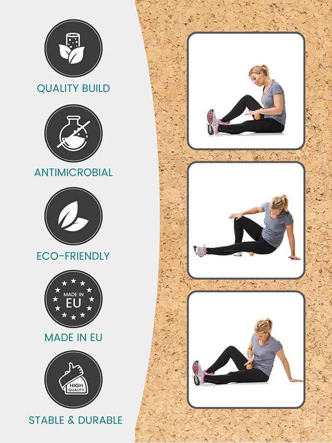 Yoga Studio Cork Unbranded Massage Balls - Ten Pack